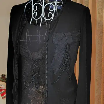 컨디션 최상 엠즈 그레이시 앙상블 리본 모티브 파워넷