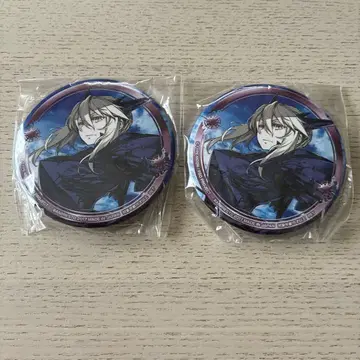 FGO 캔뱃지 세가 한정판 아르토리아 펜드래곤 알타 2개