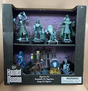 디즈니 호손테드 맨션 피규어 세트 Disney Parks 한정판