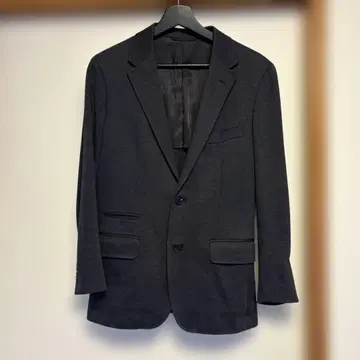 UNIVERSAL LANGUAGE 테일러드 자켓 다크 그레이