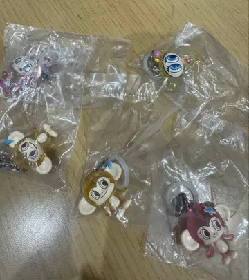 나루미야 메지루시 액세서리 베리에짱 하나짱 루키 민키