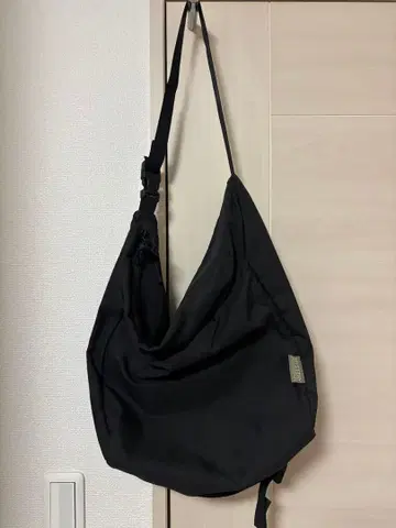 미스터리 랜치 숄더백 블랙 L