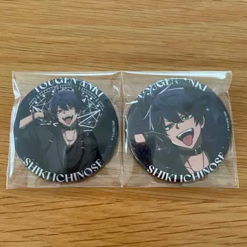 도겐안키 파보테리아 천사 악마 캔뱃지 악마ver. 이치노세 사계절 세트