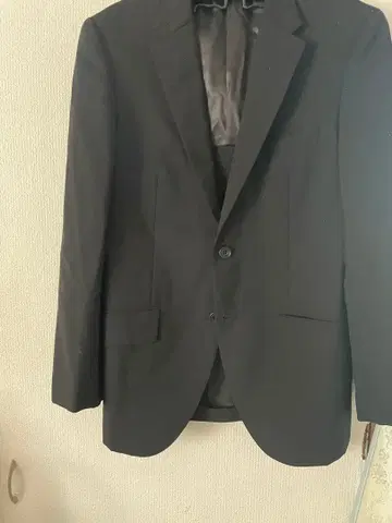 TIMOTHY EVEREST 블랙 비즈니스 정장