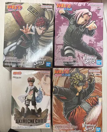 NARUTO 나루토 피규어 4개 세트