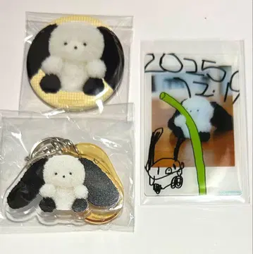 죠세마루 그림 전시 팝업 참깨 우유 세트