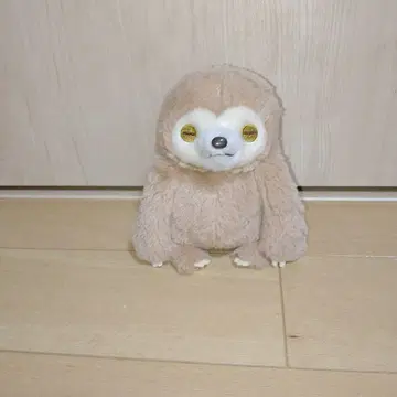 나무늘보 발견 봉제 인형 스냅 버튼 포함 손을 잡을 수 있는 나무늘보