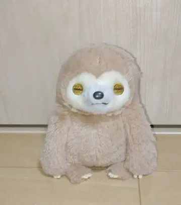 나무늘보 발견 봉제 인형 스냅 버튼 포함 손을 잡을 수 있는 나무늘보