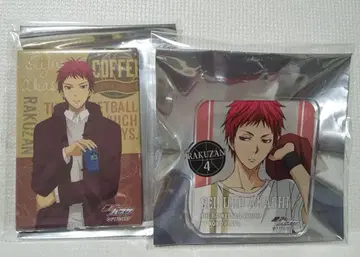 쿠로바스 스퀘어 캔 마그넷 아크릴 배지 아카시