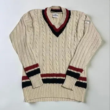 PLENTY TOUGH 90s~ VINTAGE y2k 케이블 니트