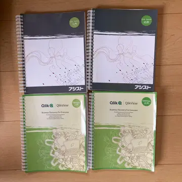 Qlik Sense / QlikView 4권 세트