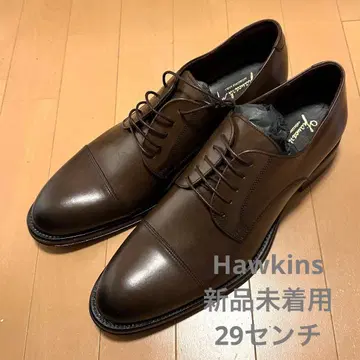 호킨스 다크 브라운 드레스 신발