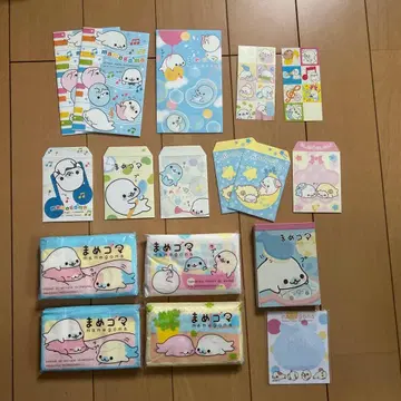 마메고마 굿즈 세트