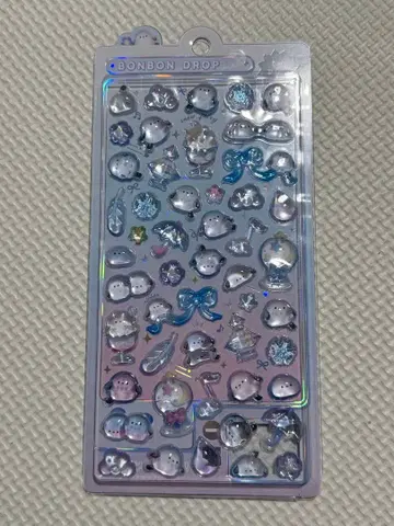 시마연가 모자 꽁지 드롭 씰