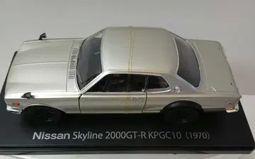 아셰트 일본산 명차 컬렉션 1/24 닛산 스카이라인 GT-R 하코스카