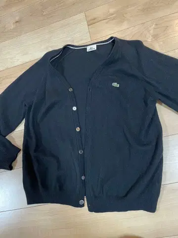 LACOSTE 라코스테 가디건