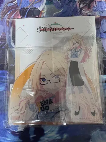 학마스 팝업 스토어 업무 체험 페어 아크릴 스탠드 쥬오 호시나미