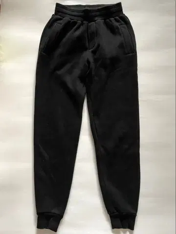 쿠치 디자인 속기모 맨투맨 팬츠 블랙 XS