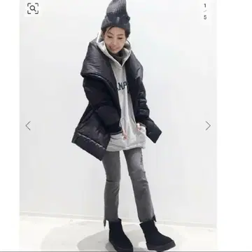 L'Appartement BACON BIG BLANKET 블랙