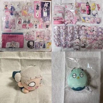 러브 라이브! 슈퍼스타!! 아라시 치사토 굿즈 묶음 판매 (2장 포함)