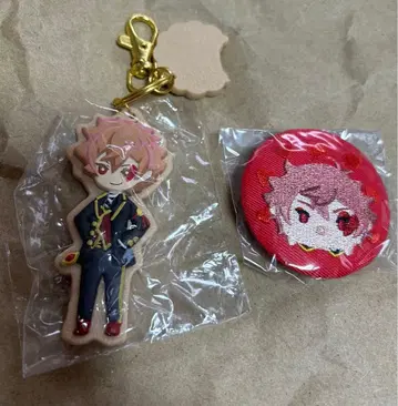 트위스테 에이스 텀텀 자수 캔뱃지 쿠키 참 키링