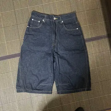 NoREMID 다크 데님 숏팬츠 조츠 노리미드