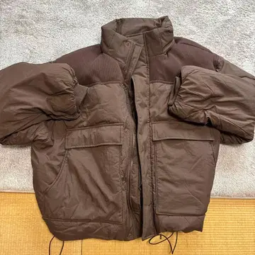 niko and - 브라운 다운 자켓