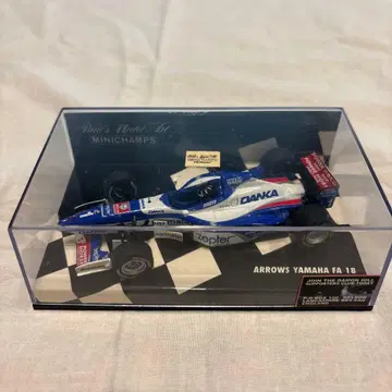 ARROWS YAMAHA FA 18 D. HILL 미니카