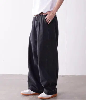 fuv. 와이드 데님 팬츠 made in INTER FACTORY