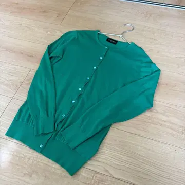 JOHN SMEDLEY 그린 가디건