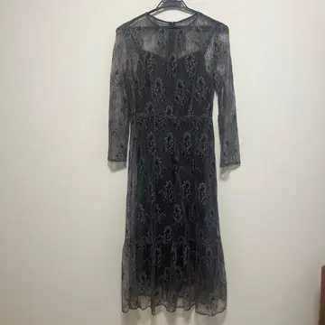 [ 새상품급 ] kaene 올 레이스 원피스