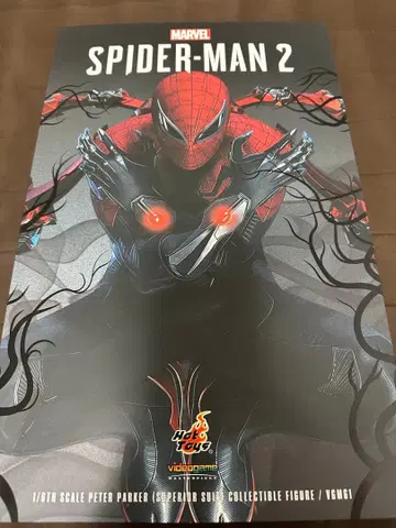 핫토이즈 수페리어 스파이더맨