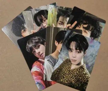 K-POP BTS 방탄소년단 트레이딩 카드 세트 7장