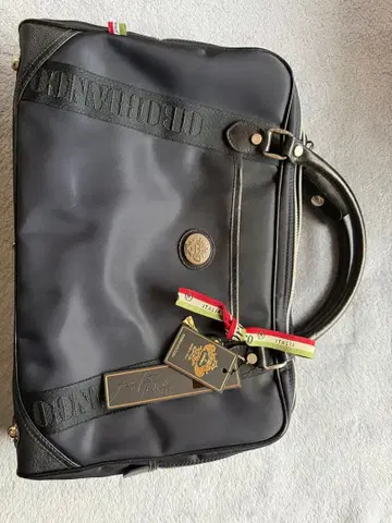 Orciani 블랙 비즈니스 백