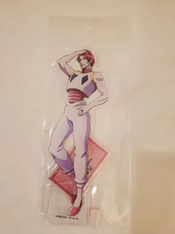 헌터헌터 점프 페스타 히소카 빅 아크릴 스탠드