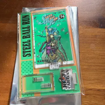 죠죠 캐러밴 코믹스 커버 아크릴 스탠드 vol.2 14권