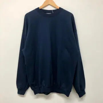 [ 미국 빈티지 ] 90's Hanes 맨투맨 VINTAGE 네이비 무지