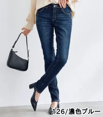 [ 새상품급 ] SOMETHING 스키니 데님 팬츠 26