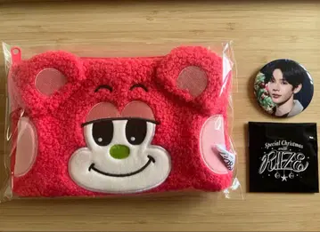 RIIZE 크리스마스 팝업 오카오 파우치 캔 배지 쇼타로 리즈코