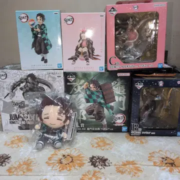 귀멸의 칼날 피규어