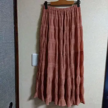 Anna Kerry 개더 롱 스커트