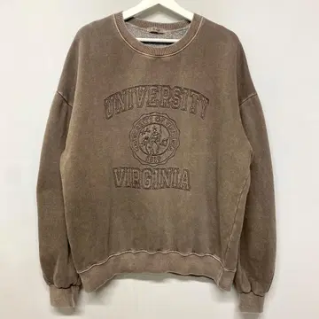 El mar(엘르마르) 빈티지 자수 속기모 트레이닝복 남성용 F