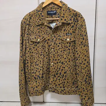 새상품급 NOONGOONS 레오파드 무늬 자켓