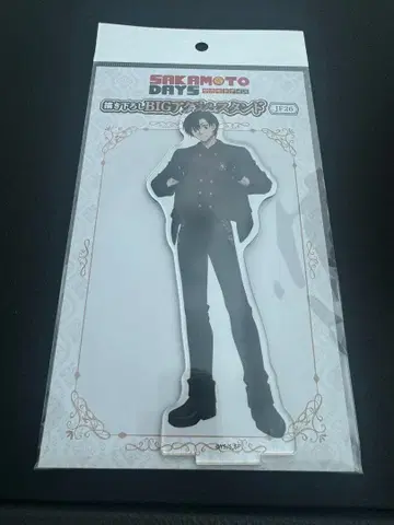 사카모토 데이즈 나구모 신규 일러스트 BIG 아크릴 스탠드