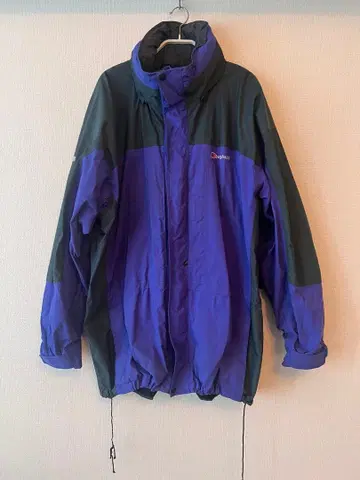 구 로고 Berghaus 90s GORE TEX 마운틴 자켓
