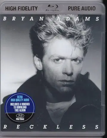 Bryan Adams / Reckless Blu-ray Audio