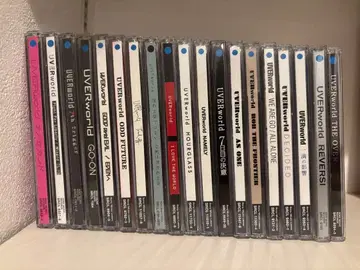 UVERworld CD 묶음 판매