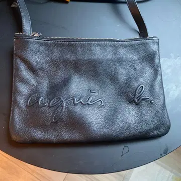 애니에스 베이 블랙 숄더