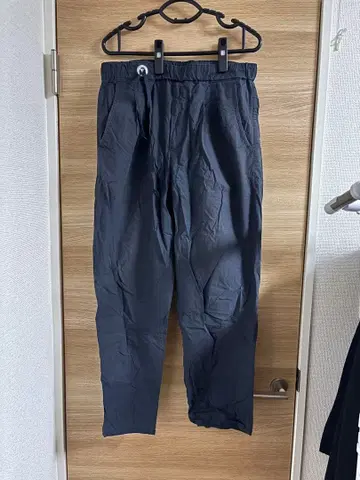 에히이레보루 와이드 팬츠 다크 네이비