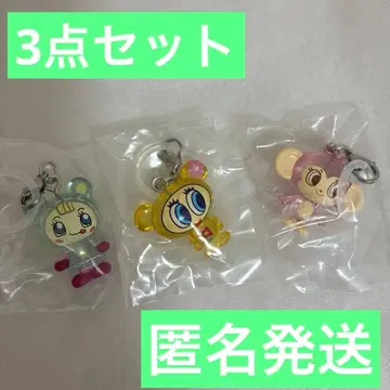 나루미야 캐릭터즈 메지루시 액세서리 3종 세트